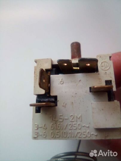 Реле для холодильника, и термо регулятор