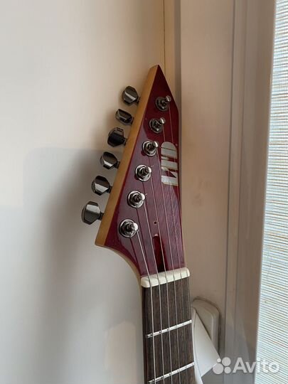 Электрогитара ltd mh-100qmnt