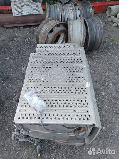 Тепловой экран глушителя Mercedes-Benz Actros