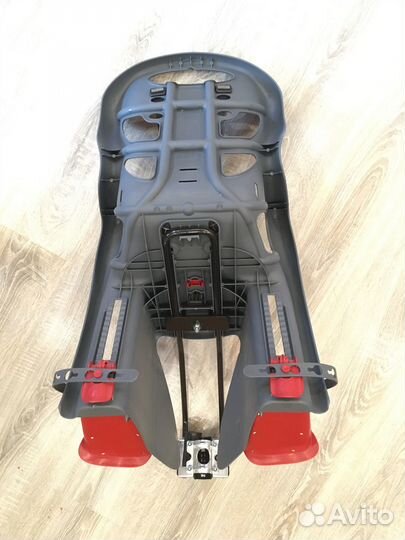 Велокресло Bellelli Pepe Standard серое