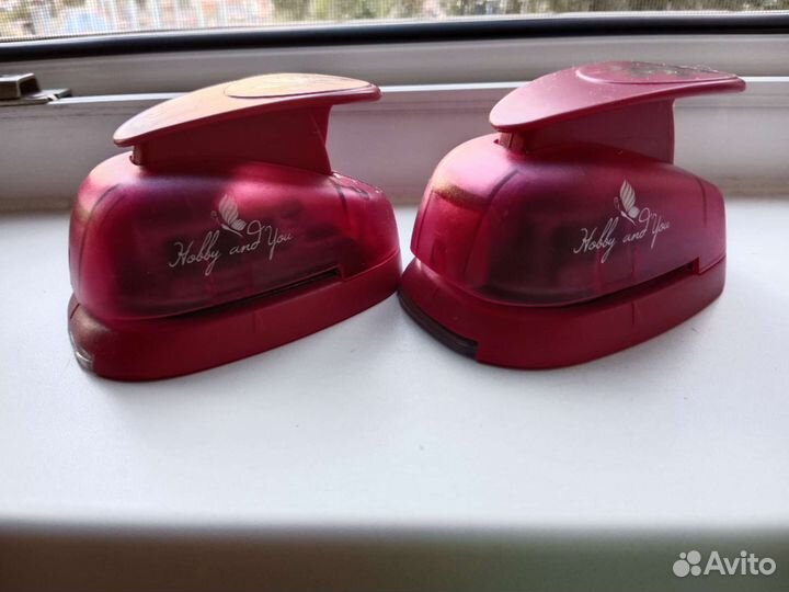 Дырокол фигурный большой