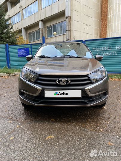 LADA Granta 1.6 МТ, 2020, 8 540 км