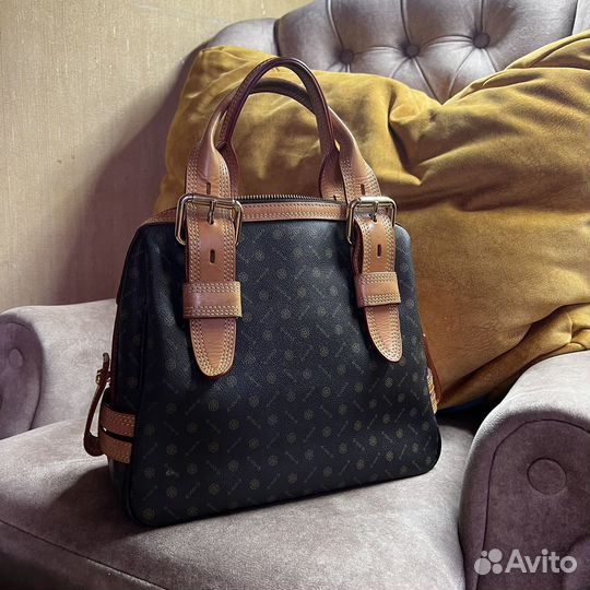 Сумка из натуральной кожи mascotte