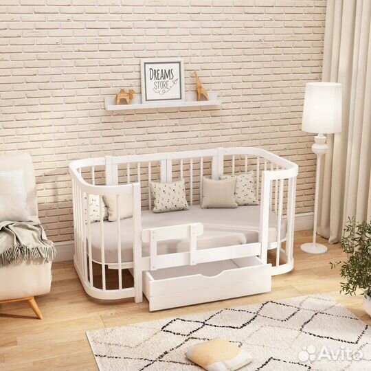 Кроватка для новорожденных