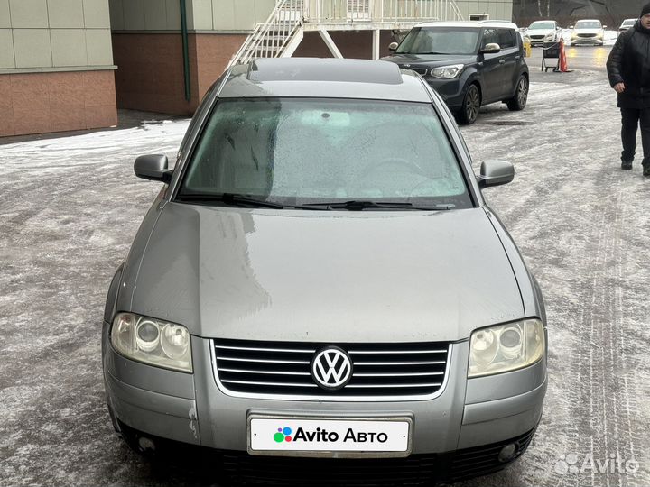 Volkswagen Passat 1.8 AT, 2002, 220 000 км