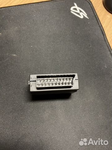 Переходник scart на 3 RCA (тюльпаны)