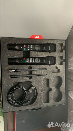 Система караоке AST OneBox черный/красный