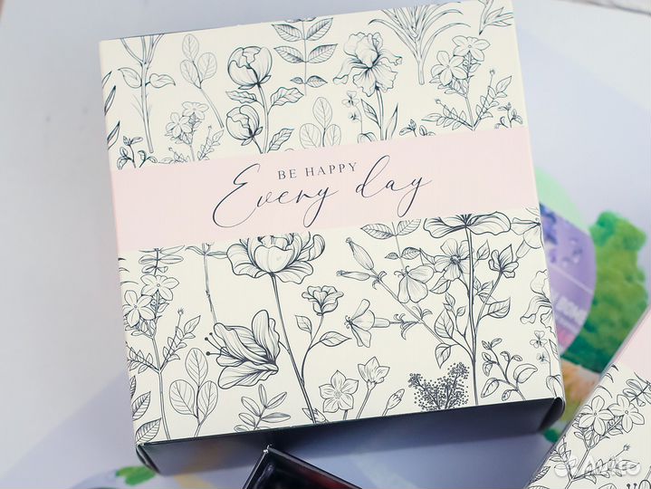 Бомбочки для ванны набор в подарочной упаковке