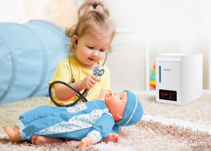 Паровой увлажнитель воздуха Boneco S250