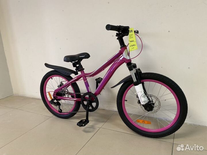 Велосипед 20 колеса, скоростн, диск тормоз