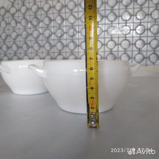 Бульонная чашка с ручками Luminarc ARC