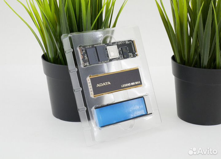2000 гб SSD M.2 накопитель A-Data legend 960 MAX