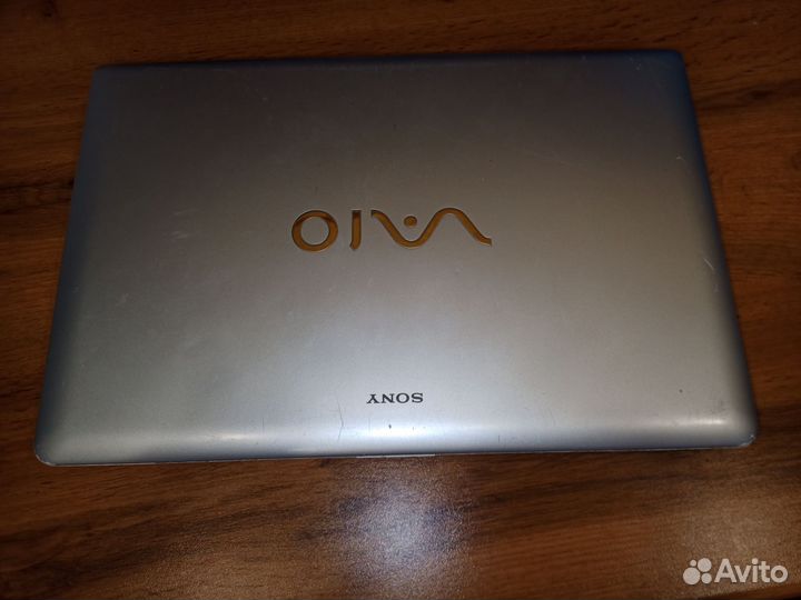 Ноутбук sony vaio