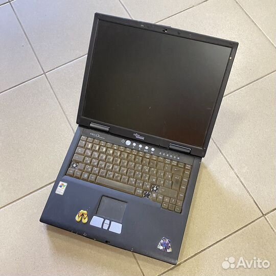Ноутбук fujitsu siemens amilo