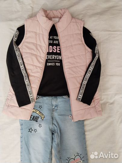 Пакет одежды для девочки