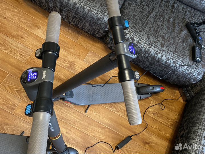 Электросамокаты. Ninebot KickScooter