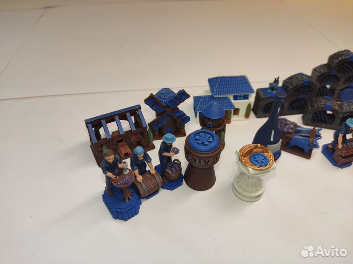 Набор жетонов для настольной игры Виноделие