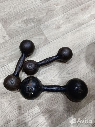 Гири и гантели