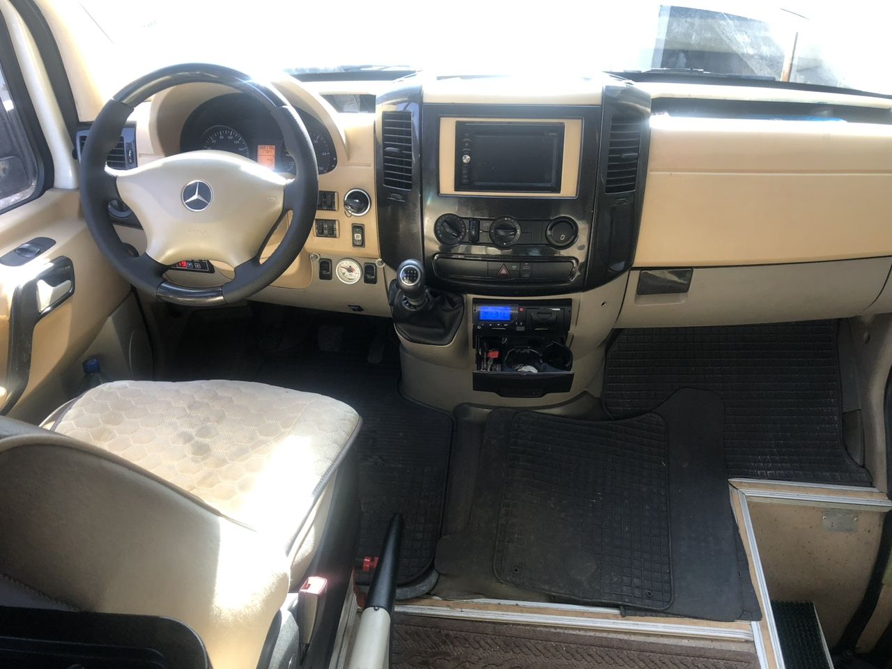 Mercedes-Benz Sprinter: фото владельца