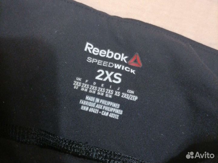 Шорты спортивные женские reebok