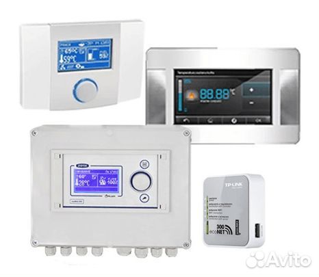 Датчик погодозависимого управления ст 6-Р