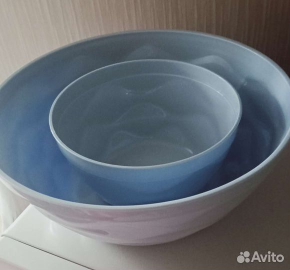 Набор салатников. Новый