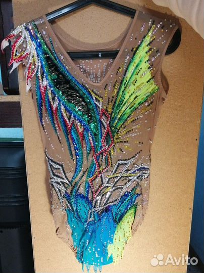 Купальник для художественной гимнастики