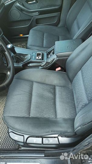 Сиденья bmw e39 рест