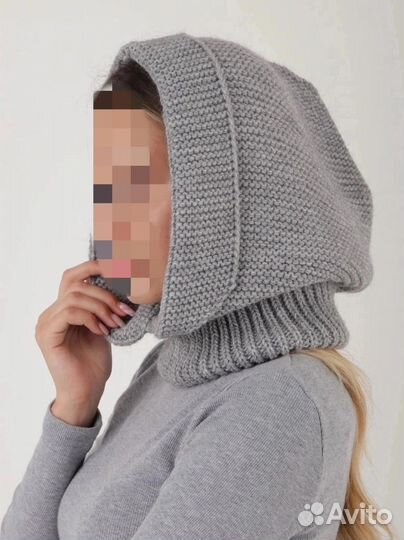 Снуд шарф женский