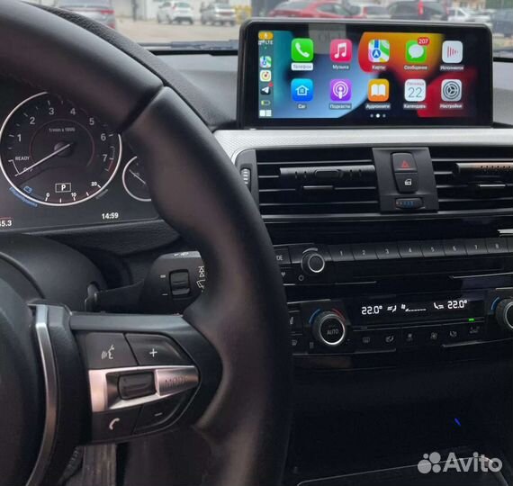 Магнитола Android BMW 3 4 F30 F31 F32 F33 34 12.3*