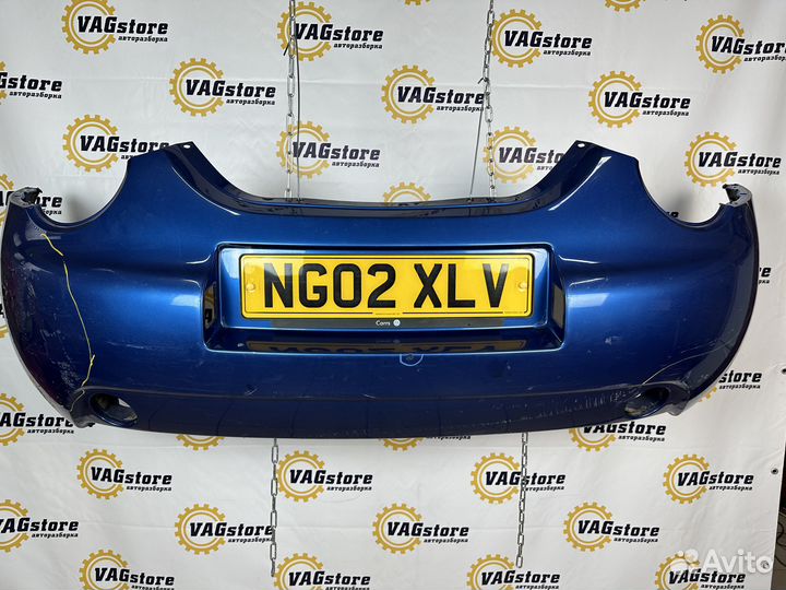 Бампер задний Volkswagen New Beetle 2002