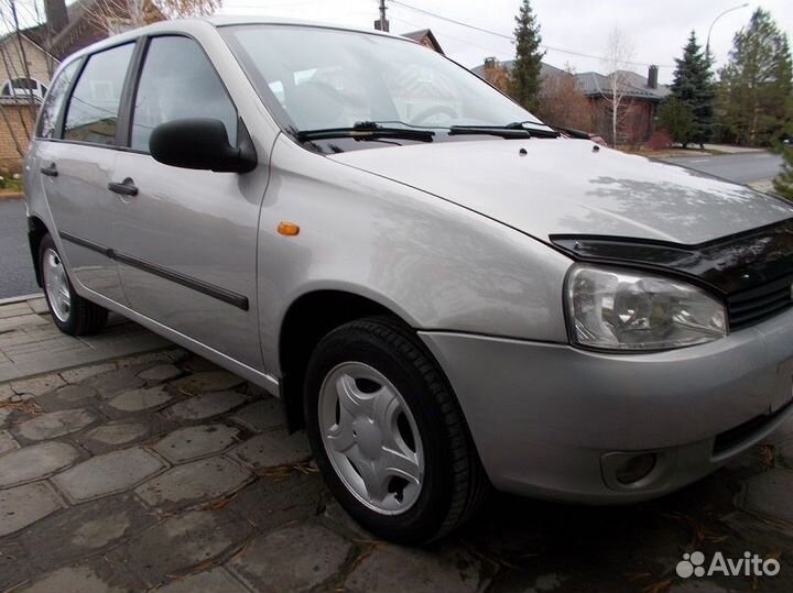 LADA Kalina 1.6 МТ, 2008, 191 000 км