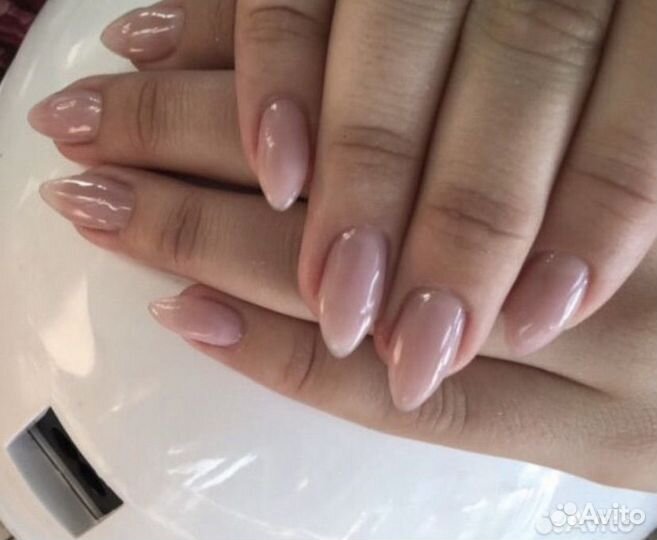 Маникюр гель лак