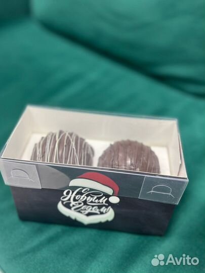 Шоколадные бомбочки с маршмеллоу