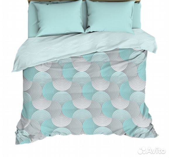 Пододеяльник 2- спальный. Поплин (100%хлопок)