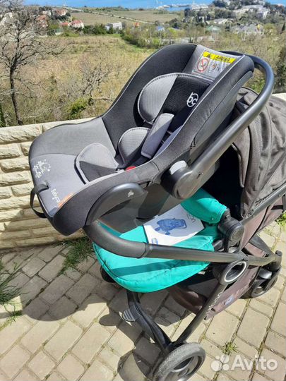 Коляска Chicco Urban Plus 2 в 1