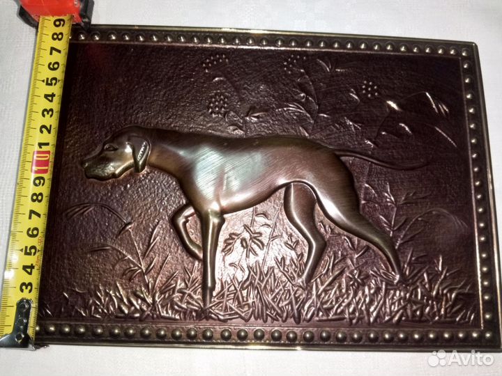 Металлические картины СССР