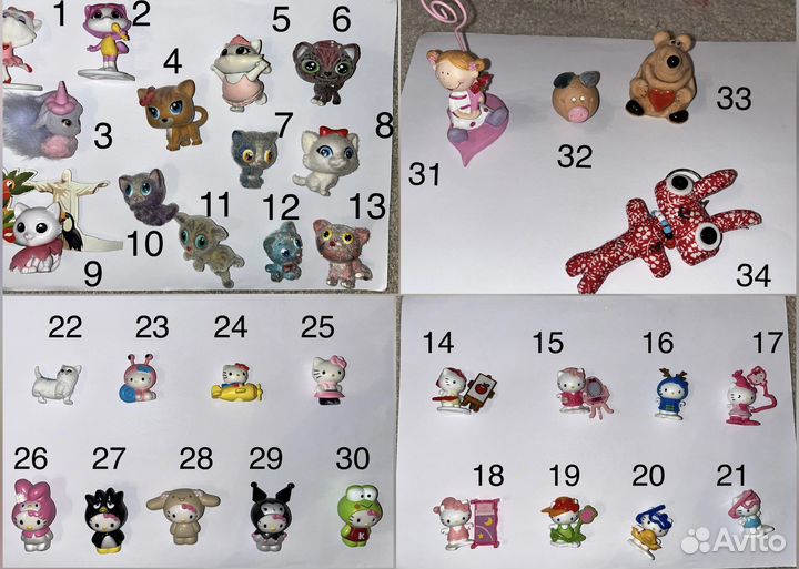 Киндер, sweet box hello kitty кошки и не только