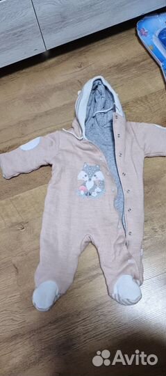 Комбинезон нательный 68-74