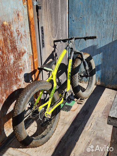 Велосипед фэтбайк