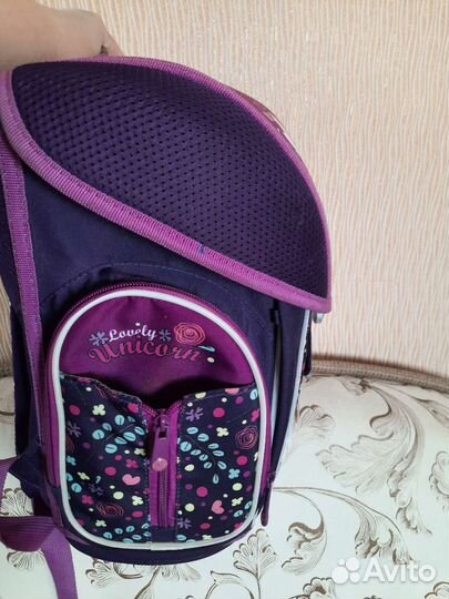 Рюкзак школьный ранец ортопедический