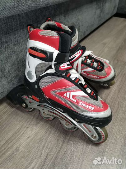 Роликовые коньки детские 29-33