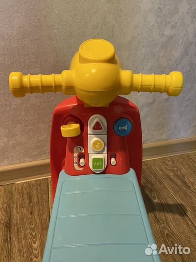 Мотоцикл каталка fisher price