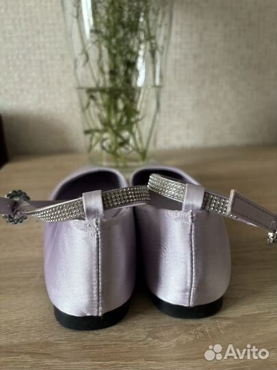 Балетки befree 39 сиреневый