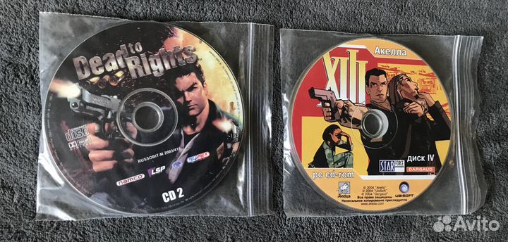 Игры Лицензия PC CD DVD