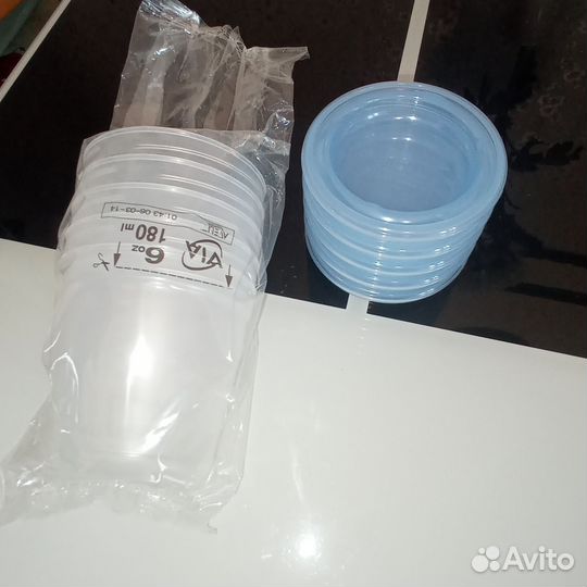 Контейнер для молока Avent 5 штук