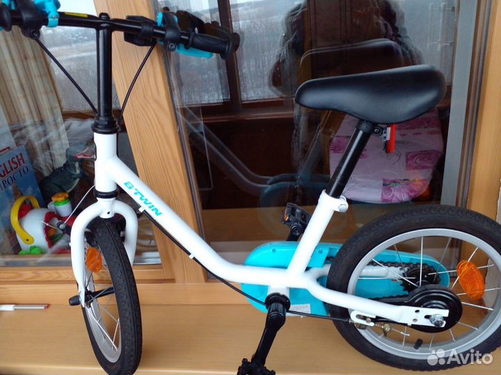 Детский велосипед btwin 14''