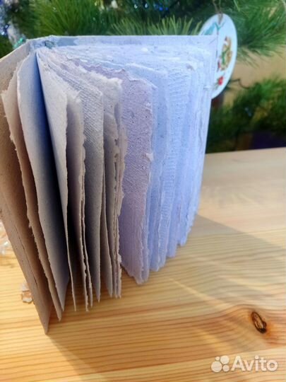 Блокнот ручной работы Птицы