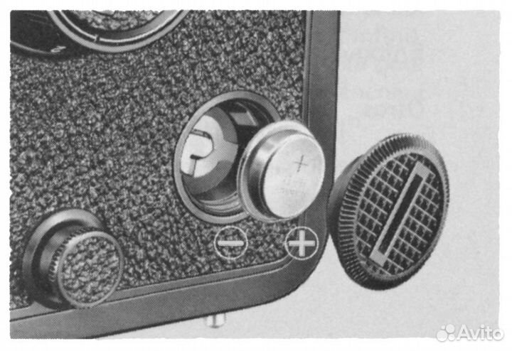 Элемент питания рц-53 1.35v (аналог PX625)