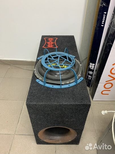 Автомобильный сабвуфер Pride T.10 v3 2500watt